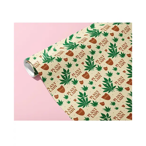 Plant Lady Naughty Wrapping Paper - Bachelorette & Party Supplies