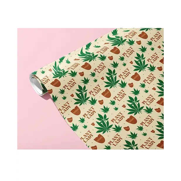 Plant Lady Naughty Wrapping Paper - Bachelorette & Party Supplies