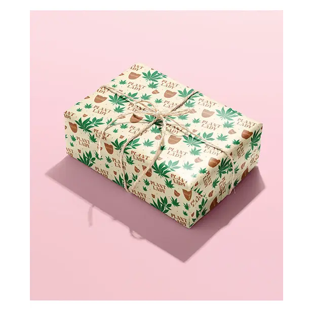 Plant Lady Naughty Wrapping Paper - Bachelorette & Party Supplies