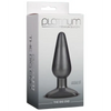 Platinum Silicone the Big End - Charcoal - Anal Products