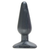 Platinum Silicone the Big End - Charcoal - Anal Products
