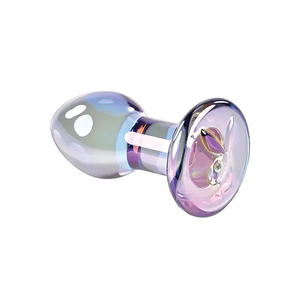 Play Boy Pleasure Jewels Butt Plug - Clear