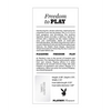 Play Boy Pleasure Jewels Butt Plug - Clear