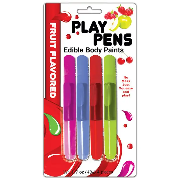 Play Pens Edible Body Paints - Body Toppings & Edibles