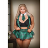 Play Slither’n To Your DM’s School Girl Green Plaid 3X/4X - Costumes