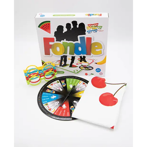 Play Wiv Me Fondle Board Game - Games for Parties