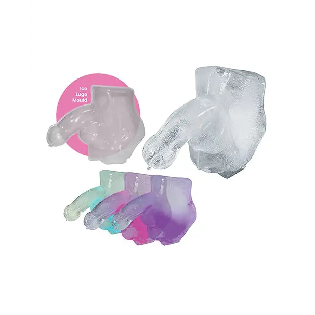 Play Wiv Me Huge Penis Ice Luge - Bachelorette & Party Supplies