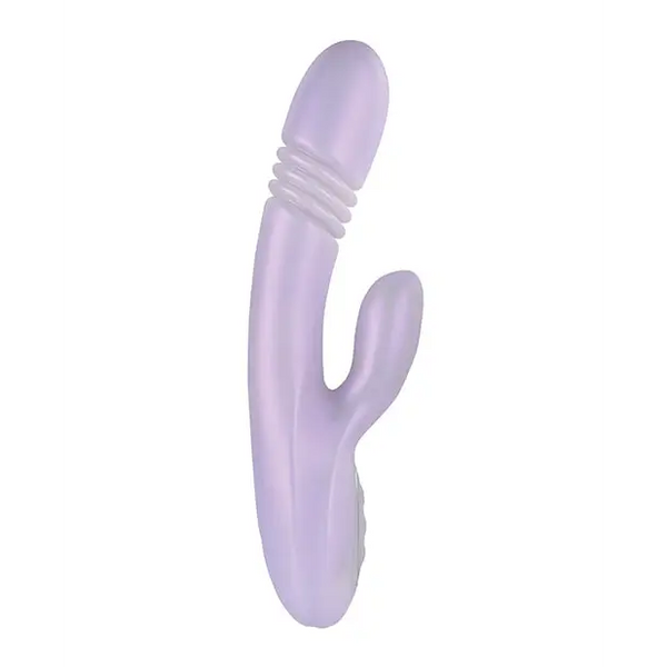 Playboy Pleasure Bumping Bunny Rabbit Vibrator - Opal - Vibrators