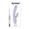 Playboy Pleasure Bumping Bunny Rabbit Vibrator - Opal - Vibrators