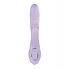 Playboy Pleasure Bumping Bunny Rabbit Vibrator - Opal - Vibrators