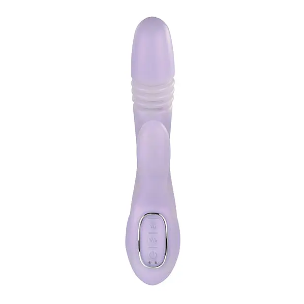 Playboy Pleasure Bumping Bunny Rabbit Vibrator - Opal - Vibrators