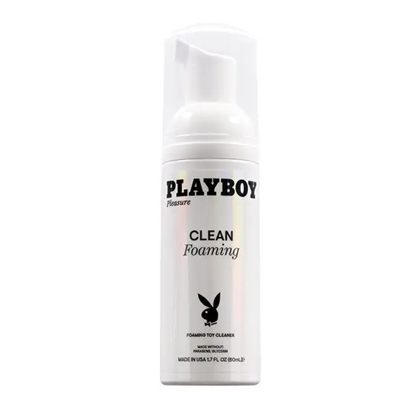 Playboy Pleasure Clean Foaming Toy Cleaner - 1.7 oz