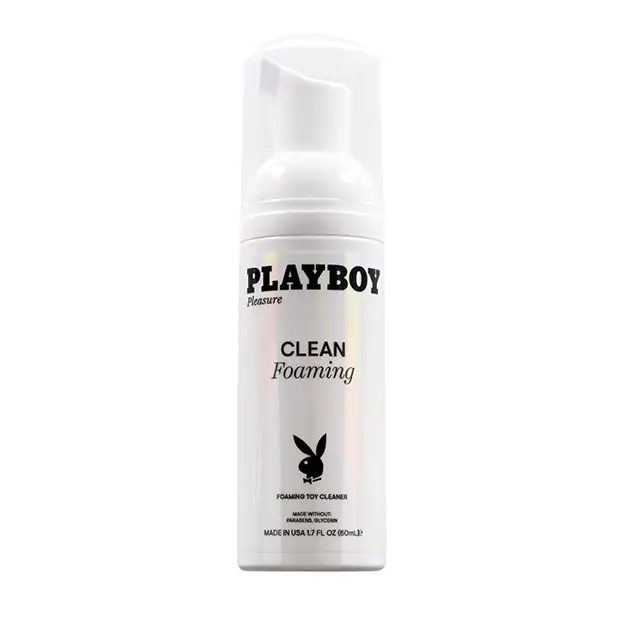 Playboy Pleasure Clean Foaming Toy Cleaner - 1.7 oz