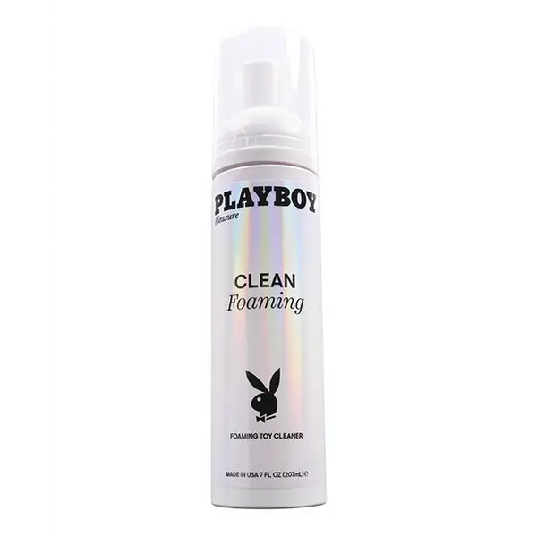 Playboy Pleasure Clean Foaming Toy Cleaner - 7 oz - Toy Cleaners