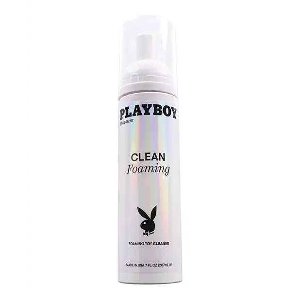 Playboy Pleasure Clean Foaming Toy Cleaner - 7 oz - Toy Cleaners