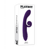 Playboy Pleasure Curlicue Rabbit Vibrator - Acai - Vibrators