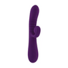 Playboy Pleasure Curlicue Rabbit Vibrator - Acai - Vibrators