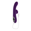 Playboy Pleasure Curlicue Rabbit Vibrator - Acai - Vibrators