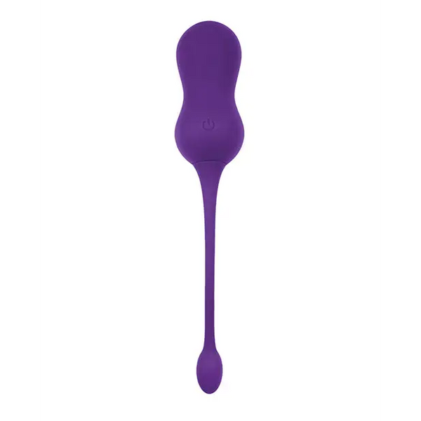 Playboy Pleasure Double Time Kegel Balls - Acai - Sexual Enhancers