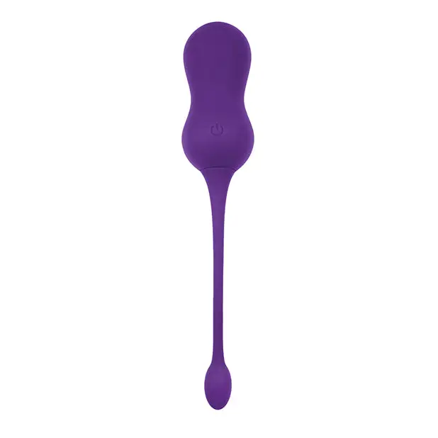 Playboy Pleasure Double Time Kegel Balls - Acai - Sexual Enhancers