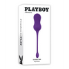 Playboy Pleasure Double Time Kegel Balls - Acai - Sexual Enhancers