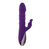 Playboy Pleasure Hop To It Rabbit Vibrator - Acai - Vibrators