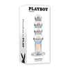 Playboy Pleasure Jewels Beads Anal Plug - Clear