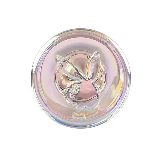 Playboy Pleasure Jewels Beads Anal Plug - Clear