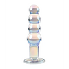 Playboy Pleasure Jewels Beads Anal Plug - Clear