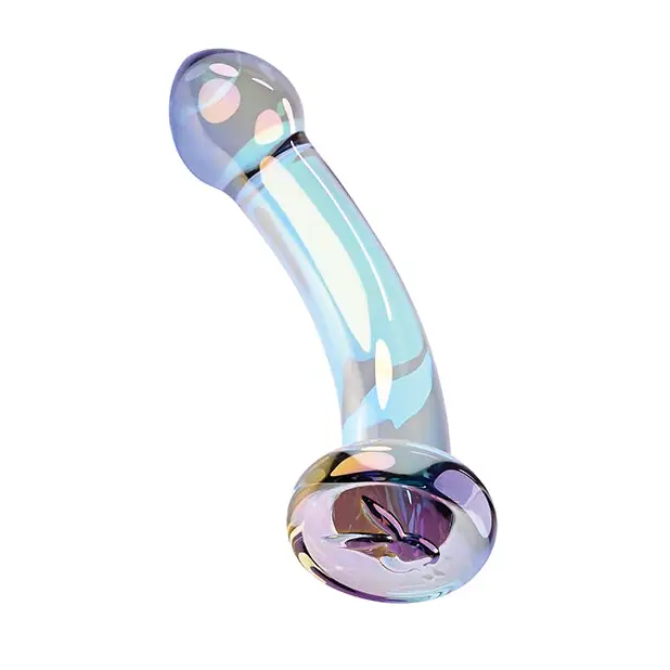 Playboy Pleasure Jewels King Dildo - Clear