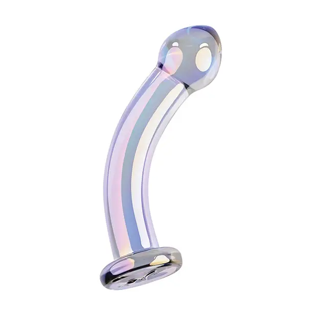 Playboy Pleasure Jewels King Dildo - Clear