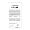 Playboy Pleasure Jewels King Dildo - Clear