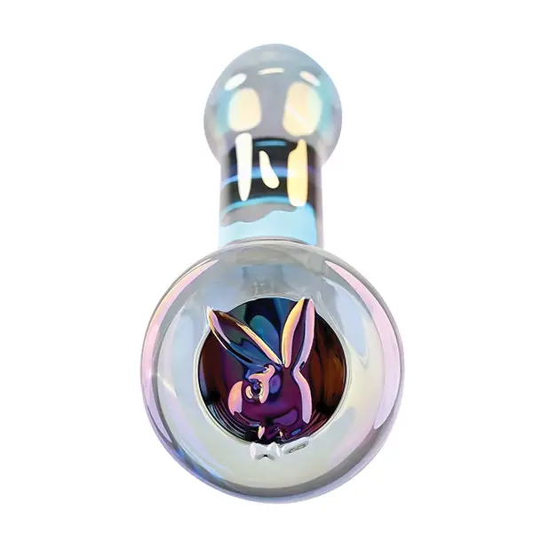 Playboy Pleasure Jewels King Dildo - Clear