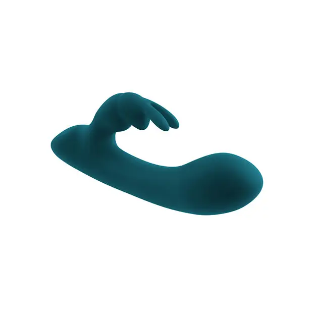 Playboy Pleasure Lil Rabbit Vibrator - Deep Teal - Vibrators