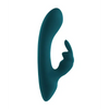 Playboy Pleasure Lil Rabbit Vibrator - Deep Teal - Vibrators