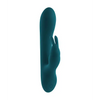 Playboy Pleasure Lil Rabbit Vibrator - Deep Teal - Vibrators