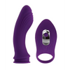 Playboy Pleasure Mix & Match Dual Vibrator - Purple - Vibrators