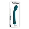 Playboy Pleasure On The Spot G-Spot Vibrator - Deep Teal - Vibrators