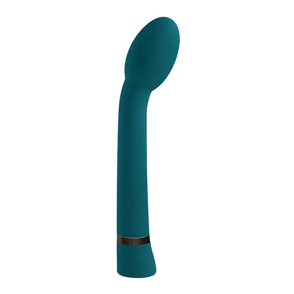 Playboy Pleasure On The Spot G-Spot Vibrator - Deep Teal - Vibrators