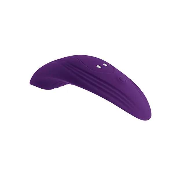 Playboy Pleasure Our Little Secret Panty Vibrator - Acai - Stimulators