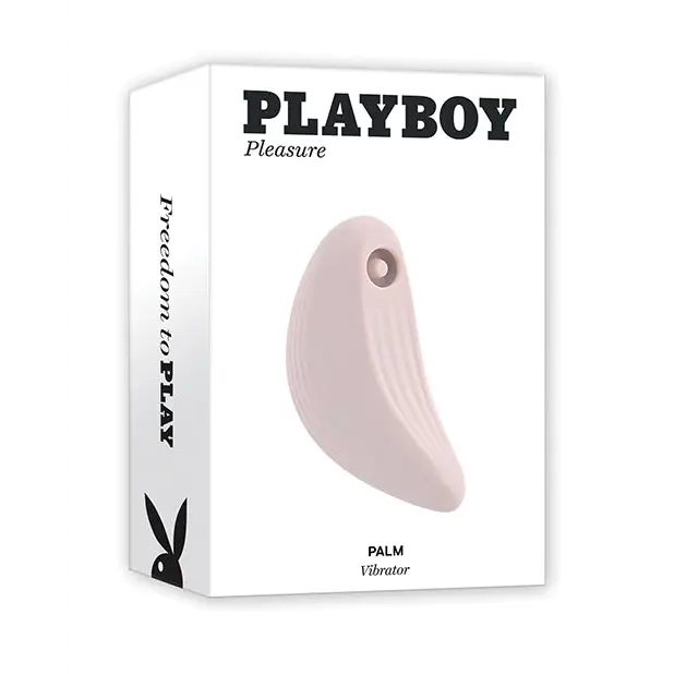 Playboy Pleasure Palm Vibrator - Solo - Vibrators