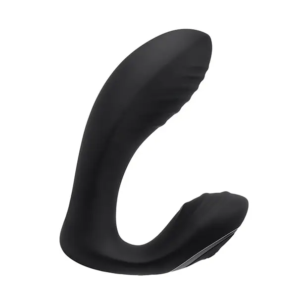 Playboy Pleasure Play time Multi Play G-Spot & P-Spot Vibrator - Black - Vibrators