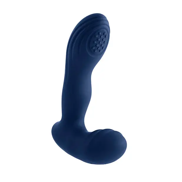 Playboy Pleasure Pleasure Pleaser Prostate Massager - Deep Ocean - Anal Products