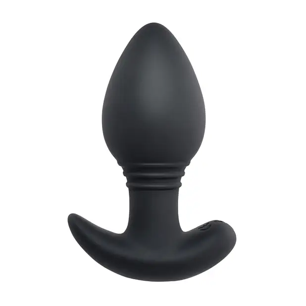 Playboy Pleasure Plug & Play Butt Plug - Navy - Anal Products