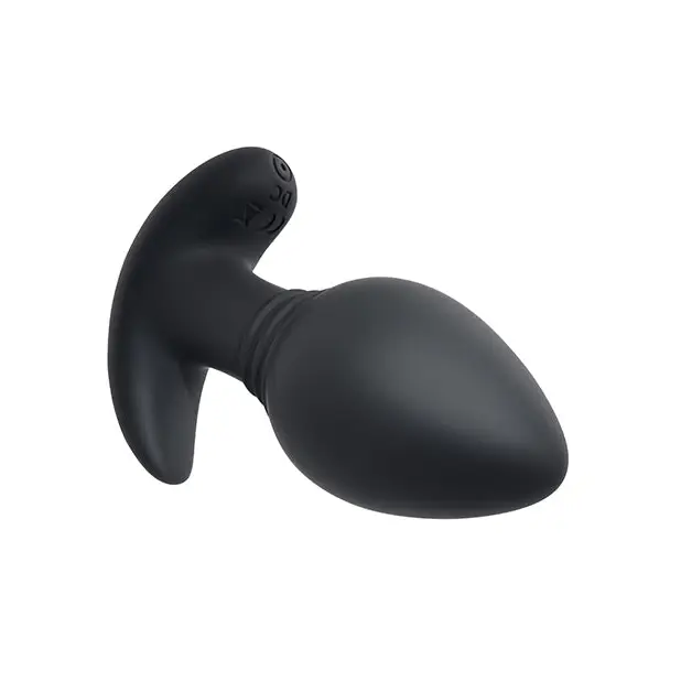 Playboy Pleasure Plug & Play Butt Plug - Navy - Anal Products