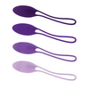 Playboy Pleasure Put In Work Kegel Set - Acai/Ombre - Sexual Enhancers