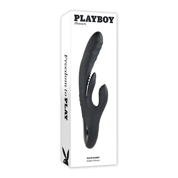 Playboy Pleasure Rapid Rabbit Vibrator - 2 - Vibrators