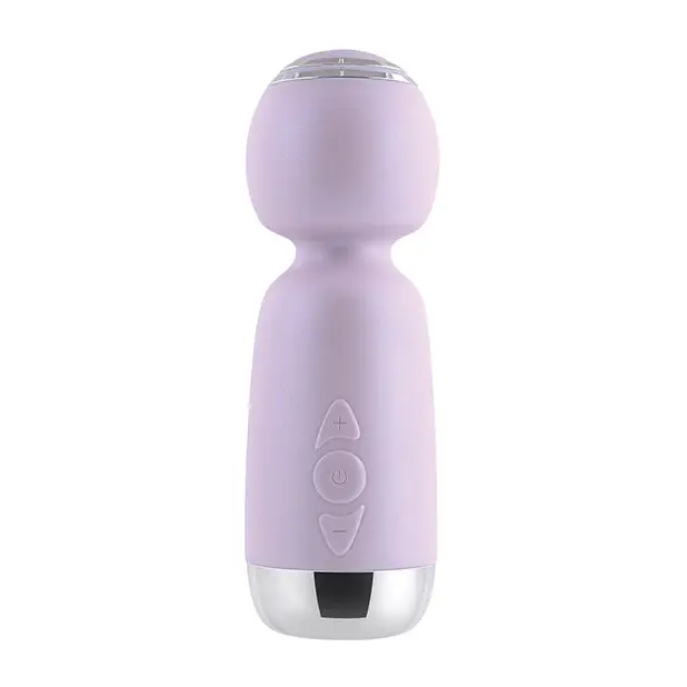 Playboy Pleasure Royal Mini Wand - Opal - Massage Products