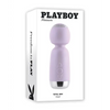 Playboy Pleasure Royal Mini Wand - Opal - Massage Products