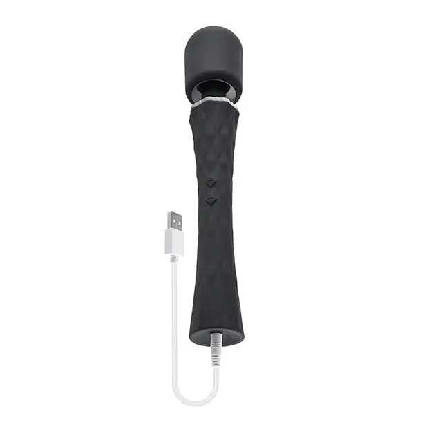 Playboy Pleasure Royal Wand Vibrator - 2 - Massage Products